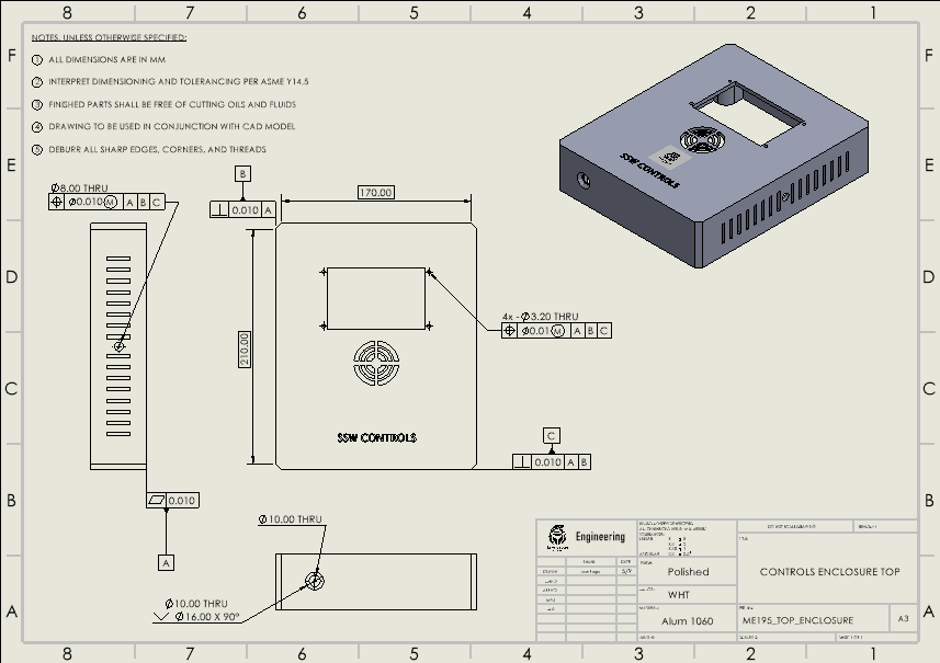 SSW-Smartpanel Drawing 1
